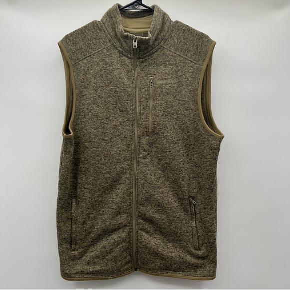 Red Head Other - Red Head olive green zip front vest mens size M.
